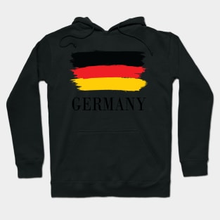 Germany flag, Best Friend Gift, Funny Humor Hoodie